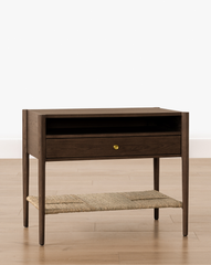 Dana Walnut Oak Nightstand