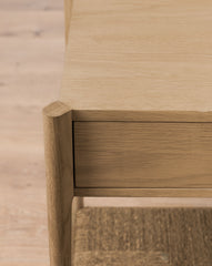 Dana White Oak Console