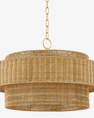 Danica Wicker Pendant