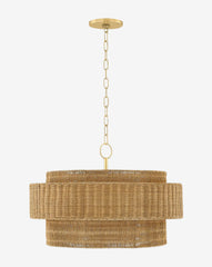 Danica Wicker Pendant