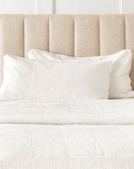 Daniela Cotton Gauze Quilt & Shams Set