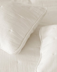 Daniela Cotton Gauze Quilt & Shams Set