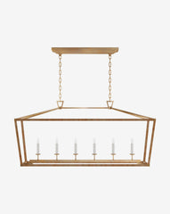 Darlana Rattan Linear Lantern