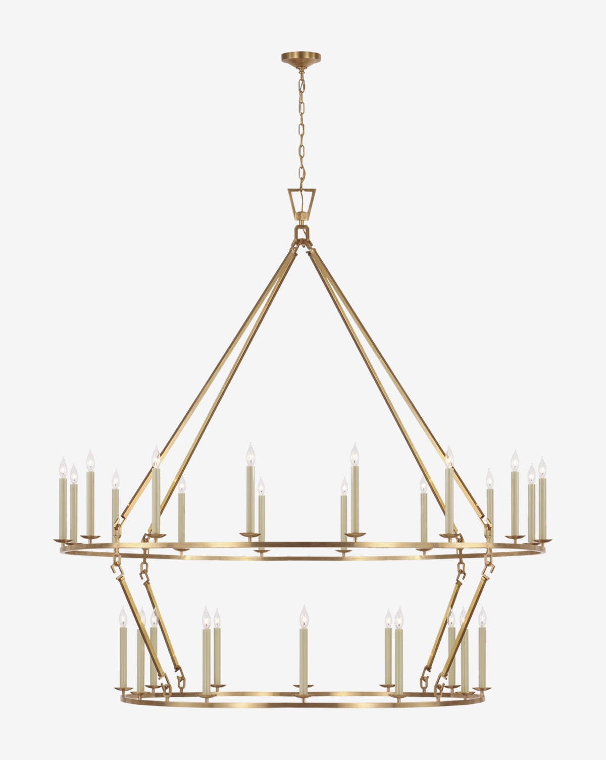 Darlana Two-Tiered Ring Chandelier
