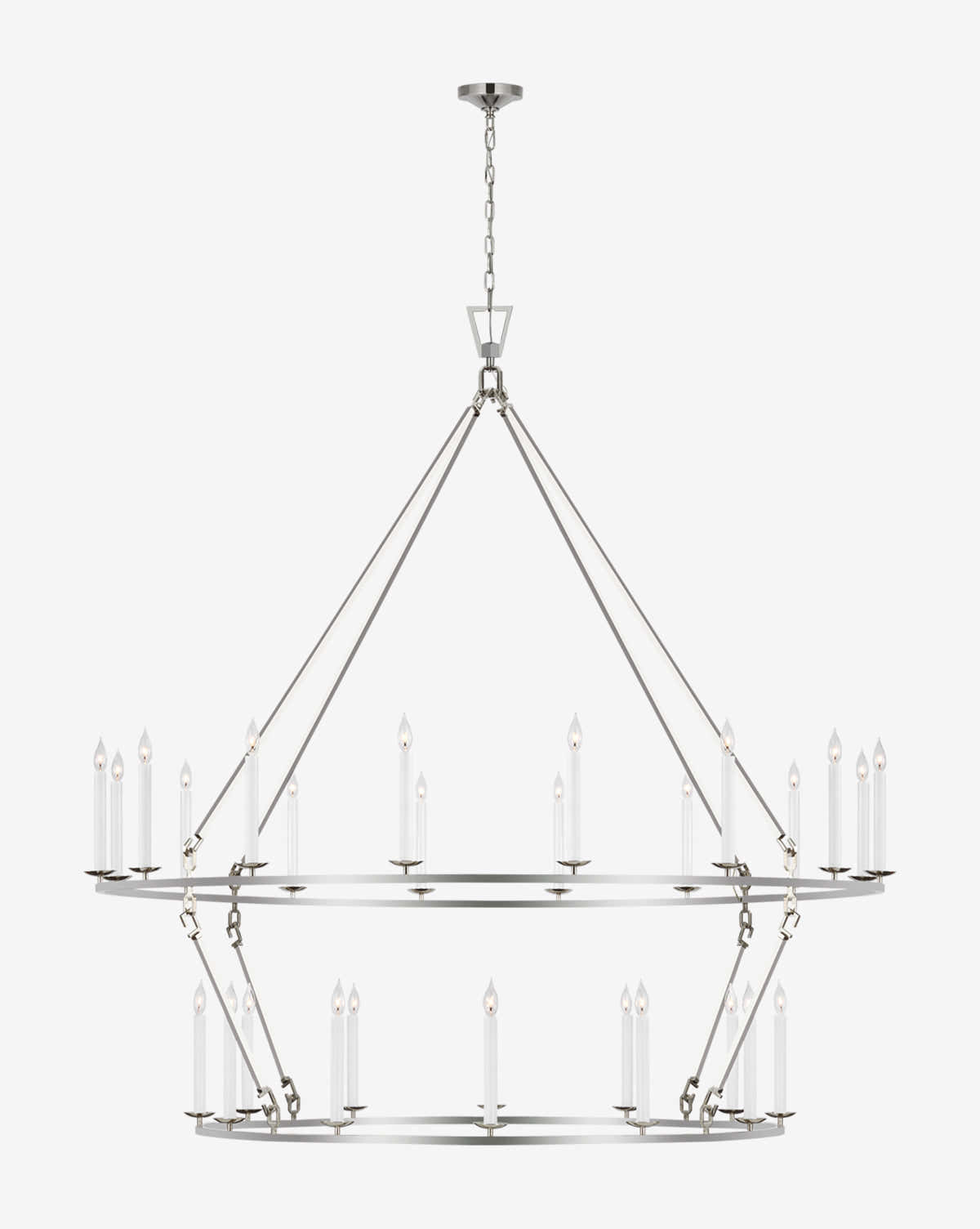 Darlana Two-Tiered Ring Chandelier