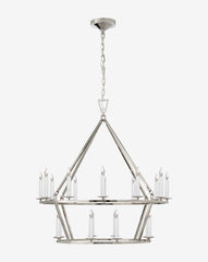 Darlana Two-Tiered Ring Chandelier