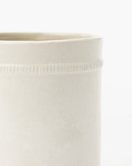 Dashed Ceramic Crock