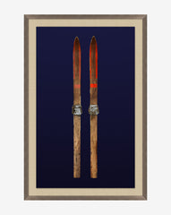 Antique Navy Skis I