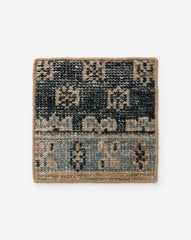 Anya Indigo Hand-Knotted Rug Swatch