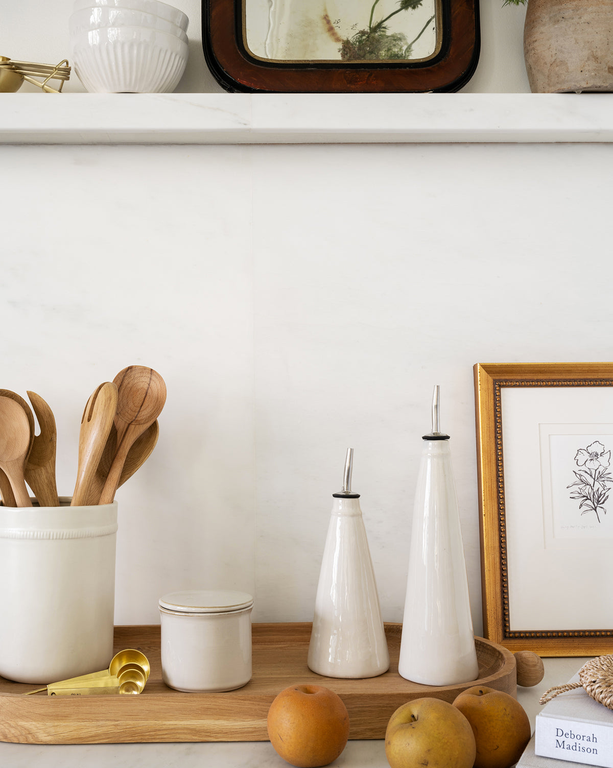 Ceramic Oil Bottle