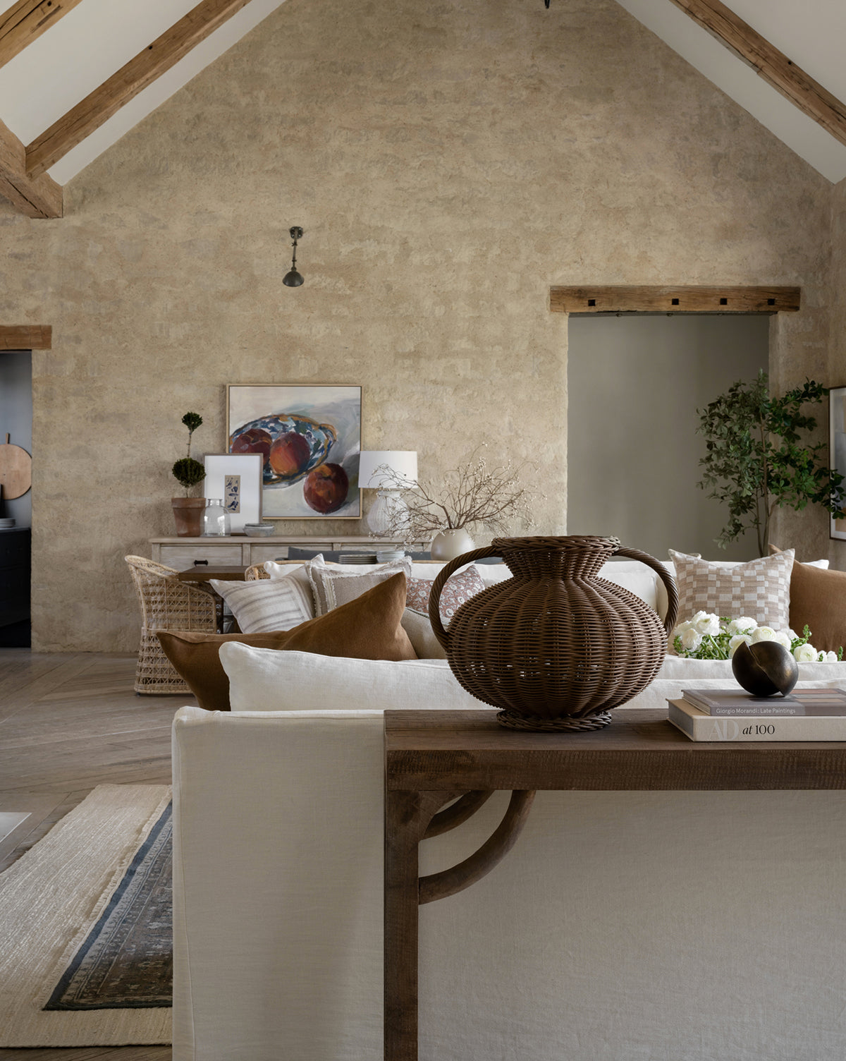 Antonia Woven Vase Collection
