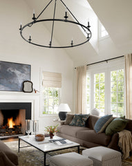Aurelia Ring Chandelier