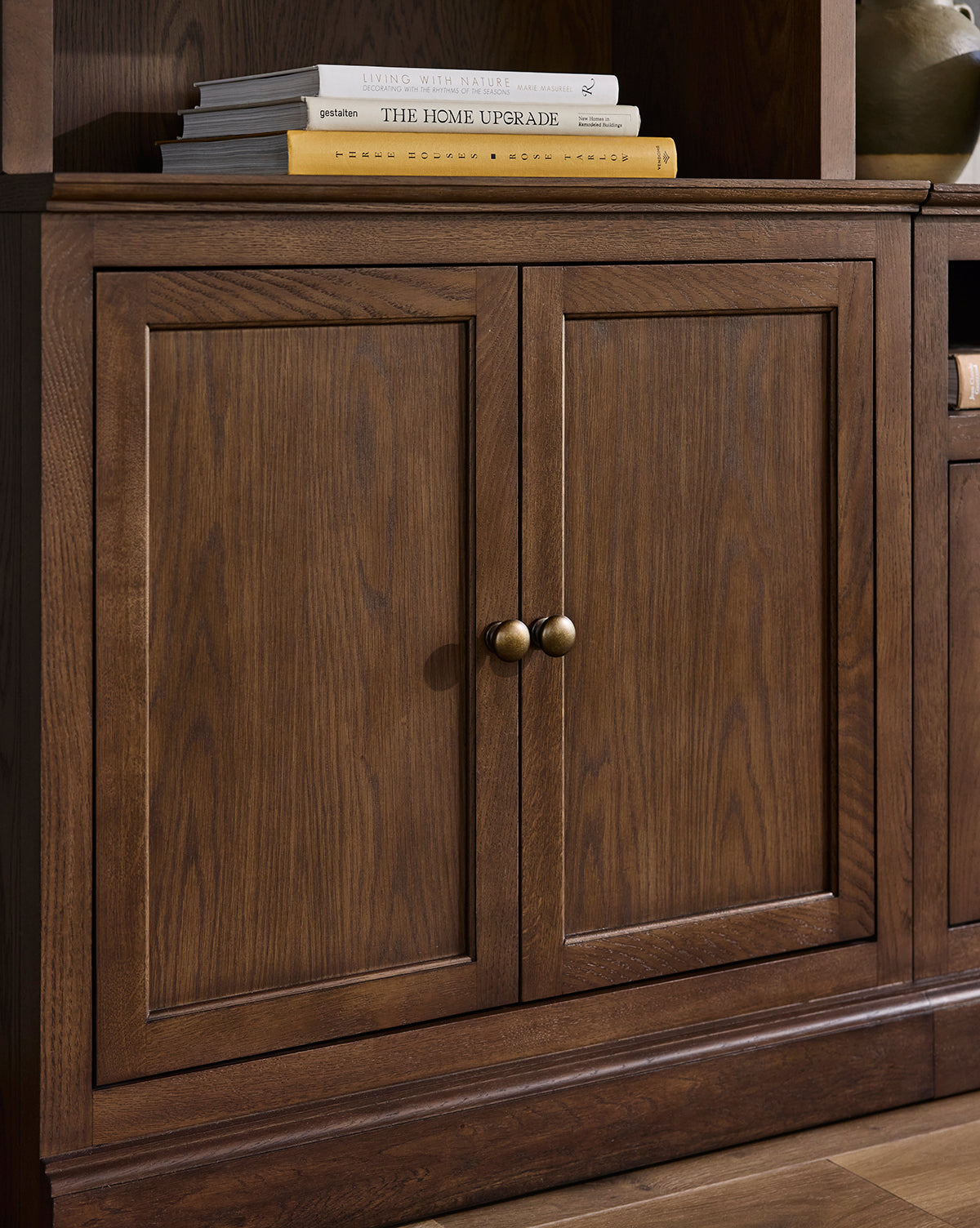 Bernard Storage Media Console Set (108"-132")