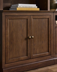 Bernard Storage Media Console Set (108"-132")