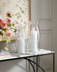 Beauchamp Cut Glass Hurricane