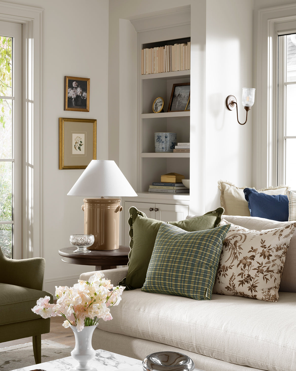 Arboretum Floral Pillow Cover