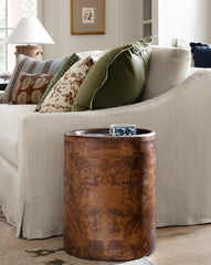 Bodhi Burl Side Table