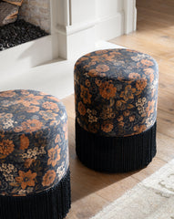 Astrid Fringe Stool