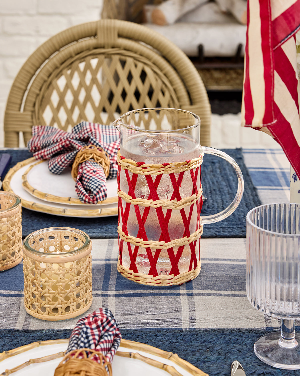 Cane Tealight Candleholder (Set of 3)
