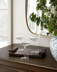 Auburn Marble Tray