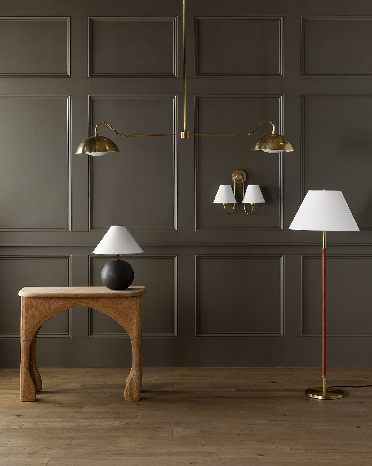 Aldorno Linear Chandelier