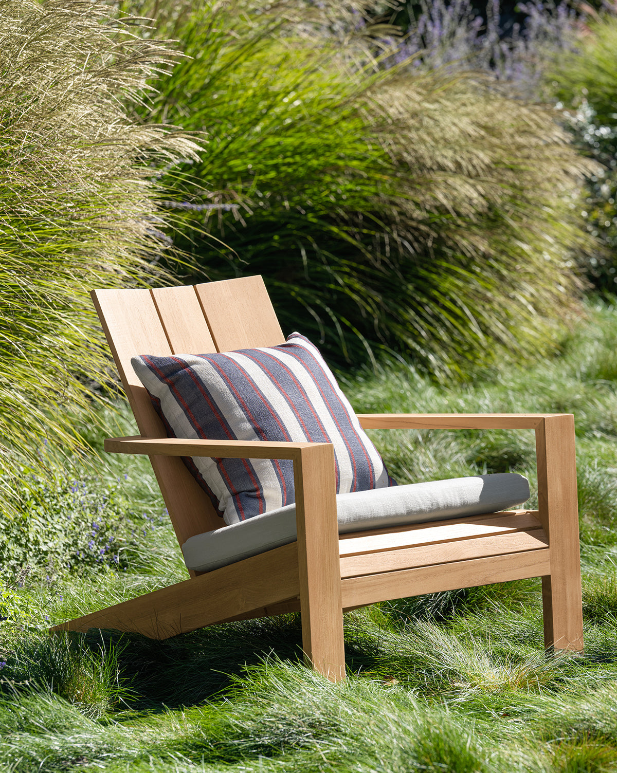 Barnett Striped Indoor/Outdoor Pillow