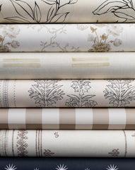 Cecile Floral Print Wallpaper